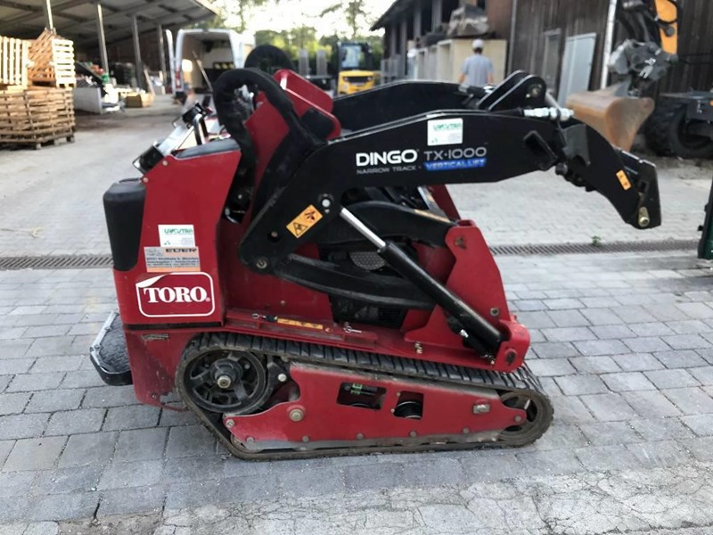 Мини-погрузчики TORO: характеристики и аналоги