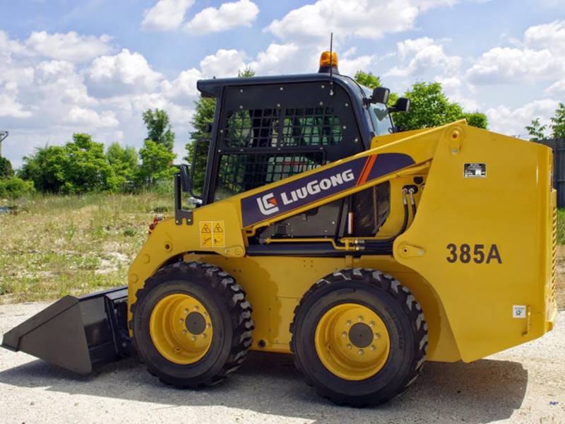 Мини-погрузчики LiuGong: характеристики и аналоги