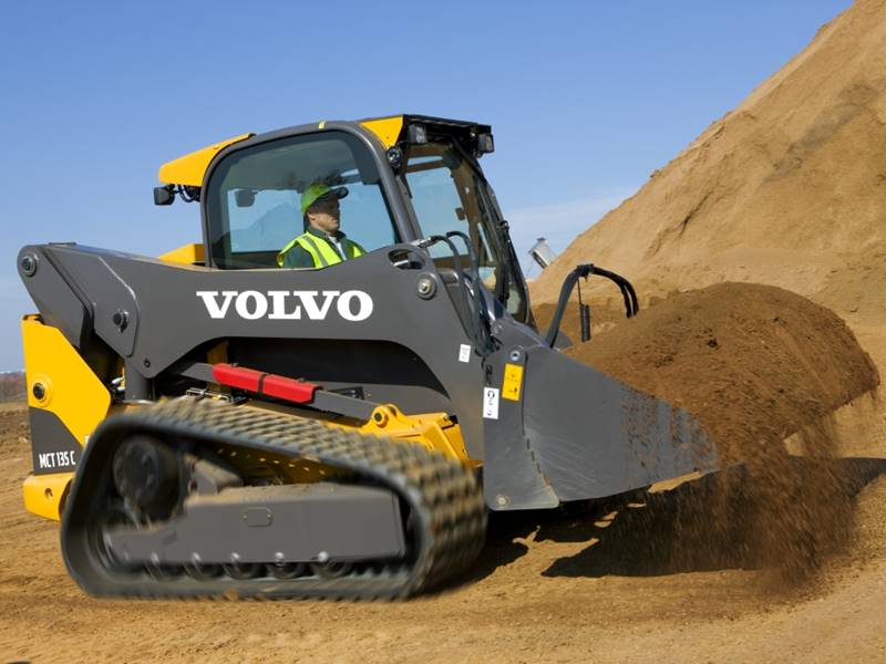 Мини-погрузчики Volvo: характеристики и аналоги