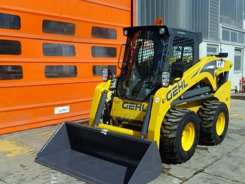 Мини-погрузчики GEHL: характеристики и аналоги
