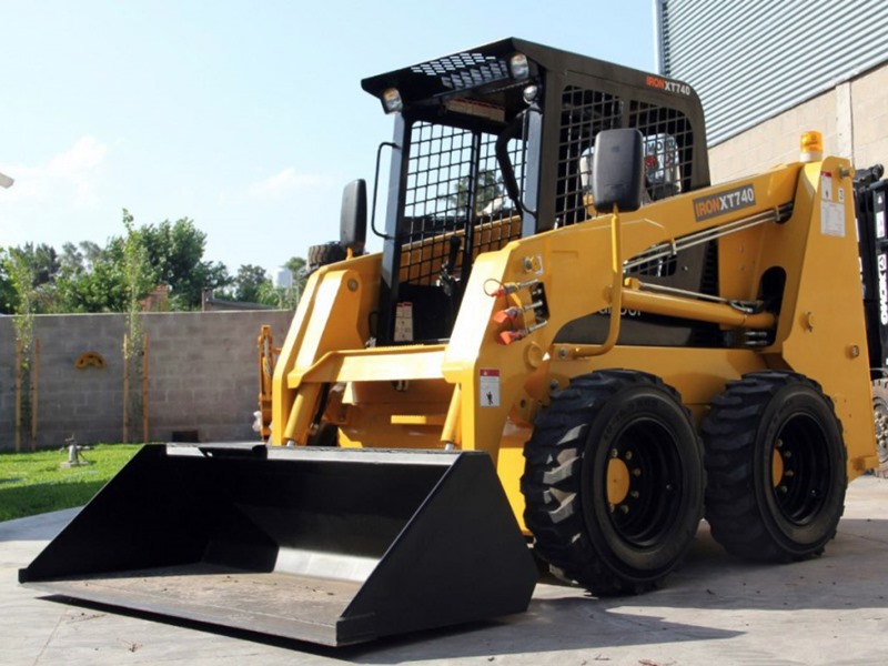 Мини-погрузчики XCMG: характеристики и аналоги