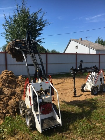 SHERPA 100 Agri-Line в наличии