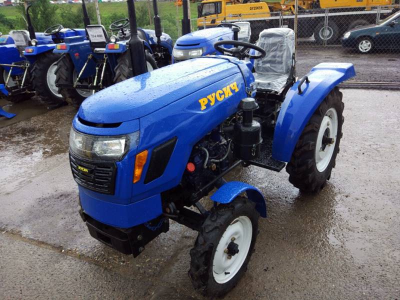Минитрактор Русич: характеристики и аналоги