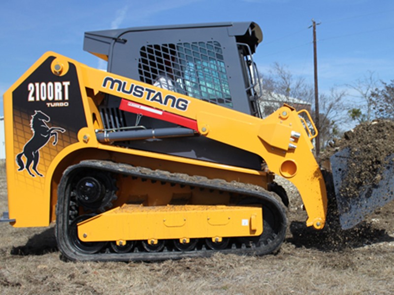 Мини-погрузчики MUSTANG: характеристики и аналоги