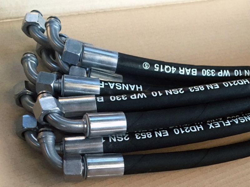 РВД для коммунально-уборочной техники