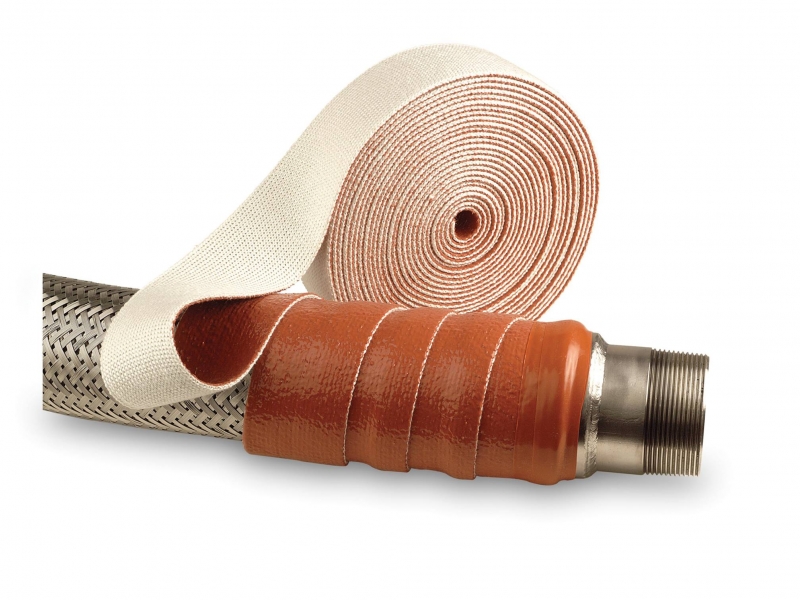 Рукава высокого давления, покрытые термозащитной оболочкой