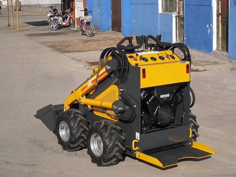 Мини-погрузчики HYSOON: характеристики и аналоги