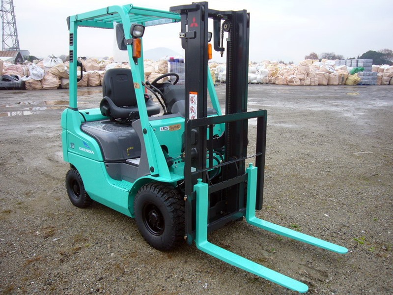 Мини-погрузчики Mitsubishi: характеристики и аналоги