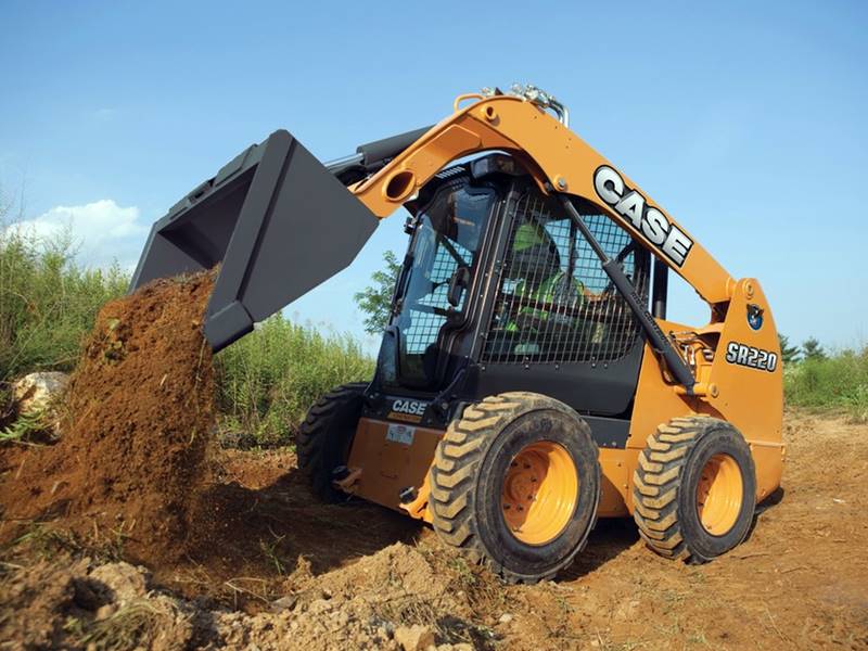 Мини-погрузчики Case: характеристики и аналоги