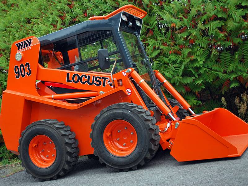 Мини-погрузчики Locust: характеристики и аналоги