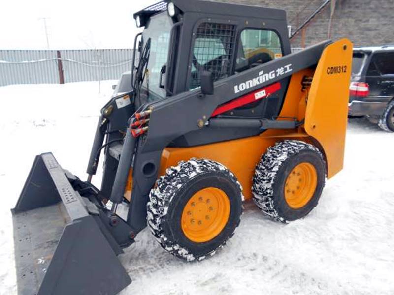 Мини-погрузчики LONKING: характеристики и аналоги