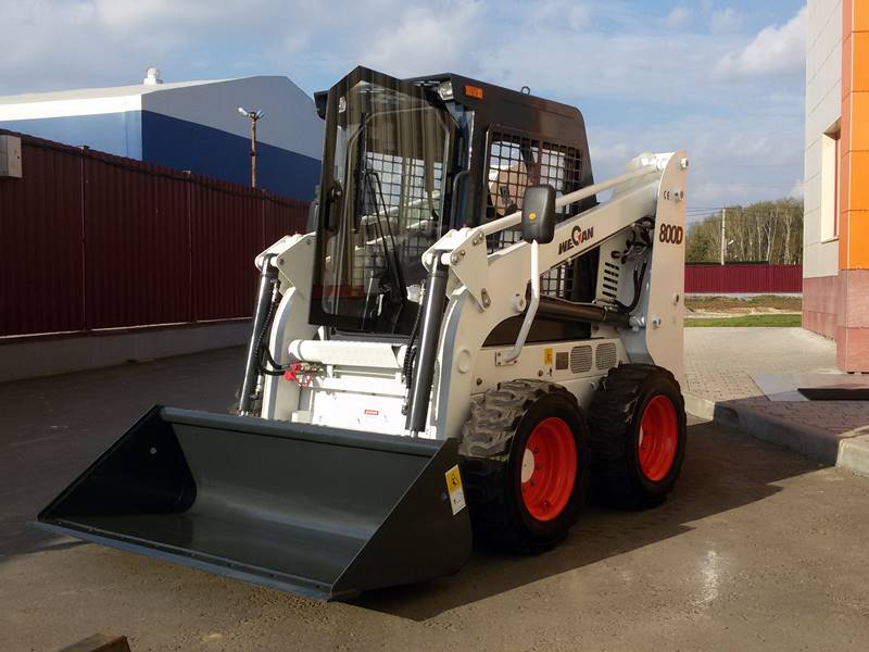 Мини-погрузчики WECAN: характеристики и аналоги