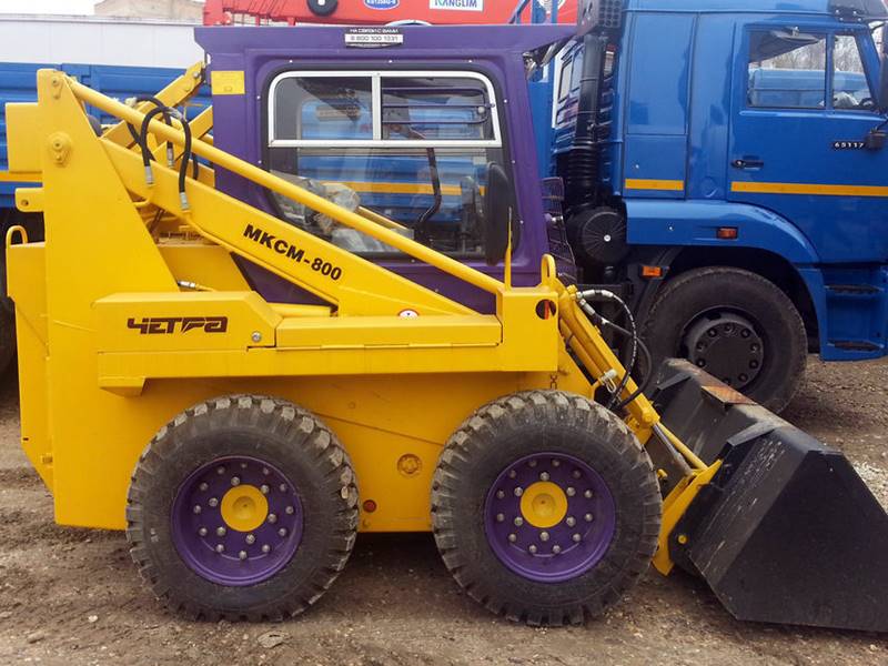 Мини-погрузчики МКСМ: характеристики и аналоги