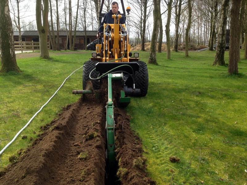 Мини-погрузчики для озеленения